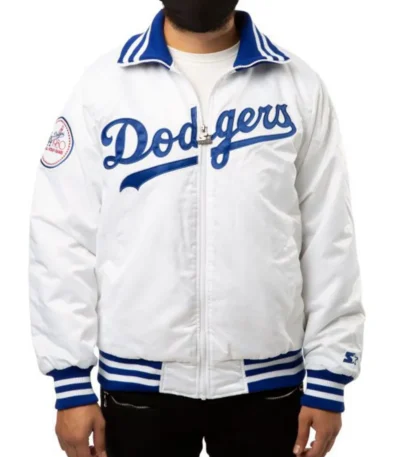 1980 Dodgers Los Angeles Satin Jacket