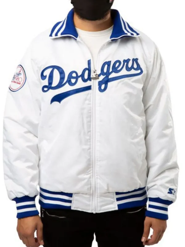 1980 Dodgers Los Angeles Satin Jacket