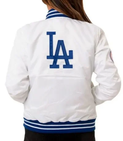 1980 Dodgers Los Angeles Satin Jacket