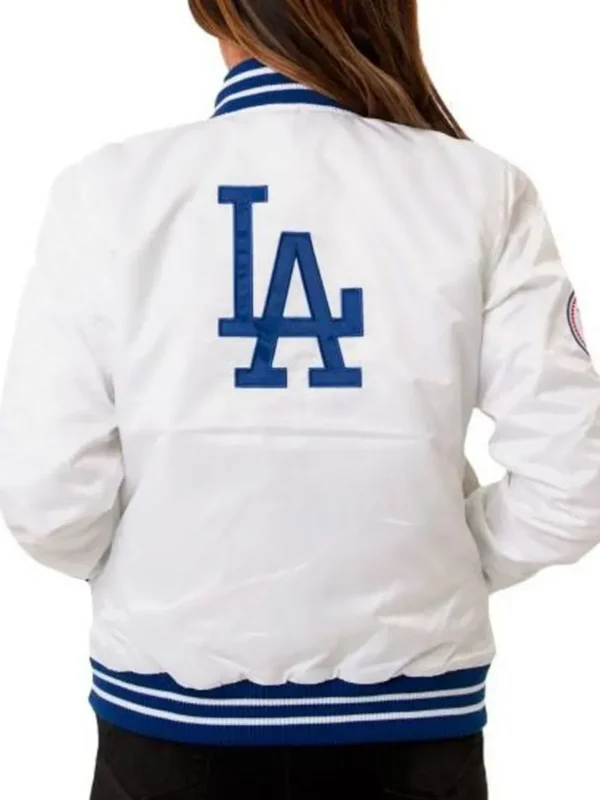 1980 Dodgers Los Angeles Satin Jacket