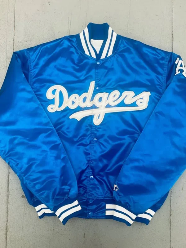 1980’s LA Dodgers Royal Bomber Jacket