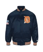 1984’s Detroit Tigers Dugout Navy Satin Jacket