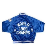 World Champions 80’s Kansas City Royals Blue Jacket