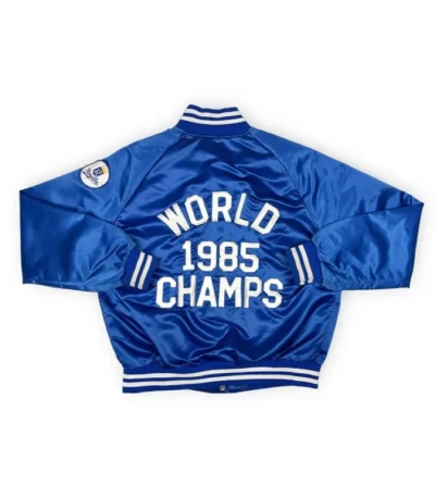World Champions 80’s Kansas City Royals Blue Jacket