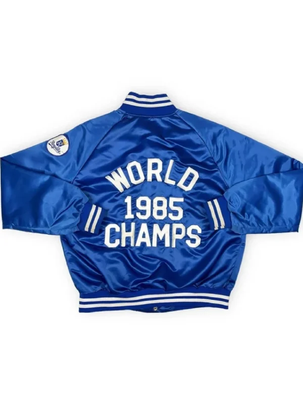 World Champions 80’s Kansas City Royals Blue Jacket