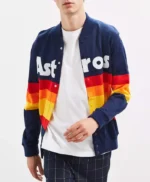 1986 Houston Astros Sweater Jacket