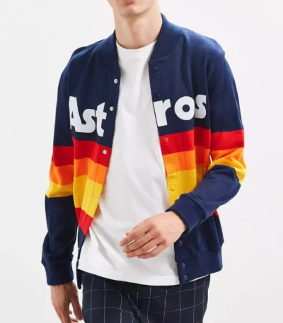 1986 Houston Astros Sweater Jacket