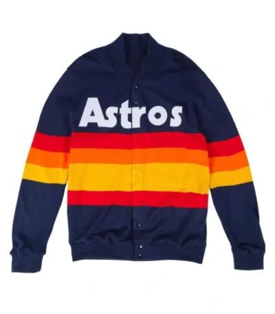 1986 Houston Astros Sweater Jacket