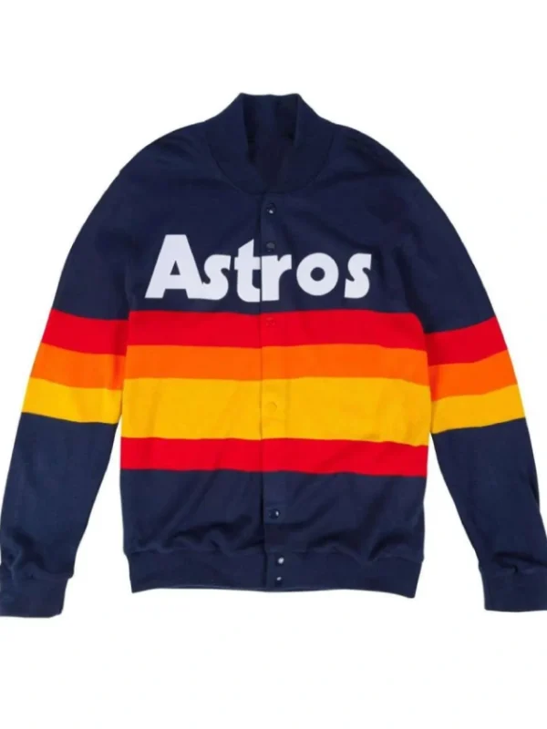 1986 Houston Astros Sweater Jacket
