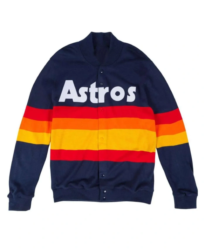1986 Houston Astros Sweater Jacket 1986 Houston Astros Sweater Jacket