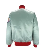 LA Angels 1990’s Silver Green Jacket