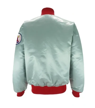 LA Angels 1990’s Silver Green Jacket