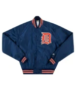 1990’s Detroit Tigers Navy Bomber Jacket