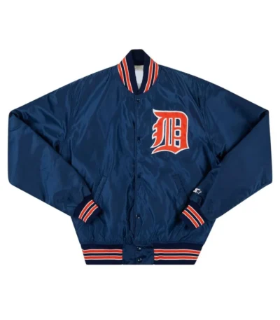 1990’s Detroit Tigers Navy Bomber Jacket