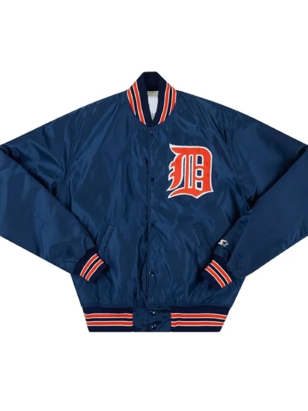 1990’s Detroit Tigers Navy Bomber Jacket