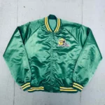 1990s Green Bay Packers Green Bomber Jacket