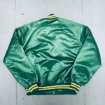 1990s Green Bay Packers Green Bomber Jacket