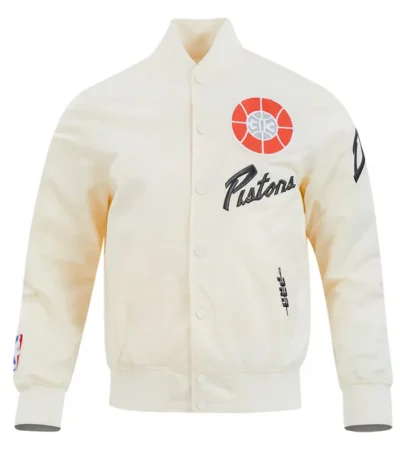 2024/25 Detroit Pistons City Edition Chenille Jacket