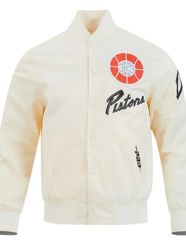 2024/25 Detroit Pistons City Edition Chenille Jacket