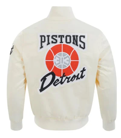 2024/25 Detroit Pistons City Edition Chenille Jacket