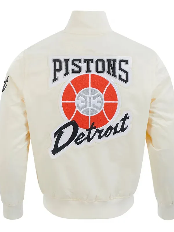 2024/25 Detroit Pistons City Edition Chenille Jacket