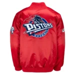 20th Anniversary Detroit Pistons Red Jacket
