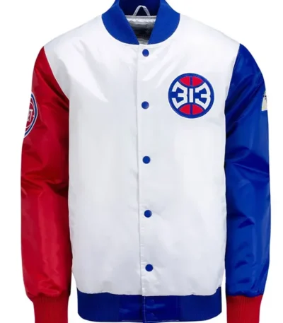 313 Detroit Pistons Jacket