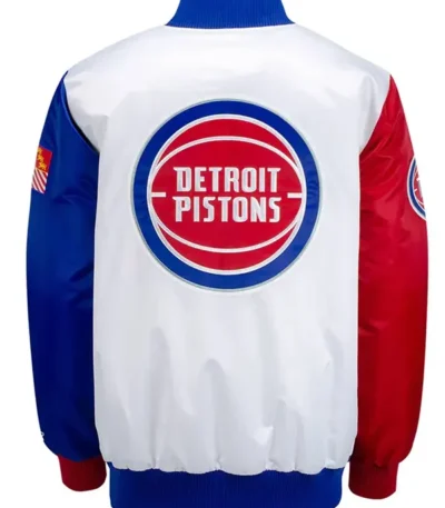 313 Detroit Pistons Jacket