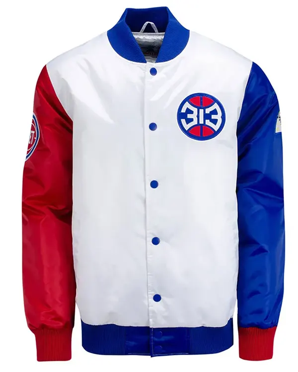 313 Detroit Pistons Jacket 313 Detroit Pistons Jacket