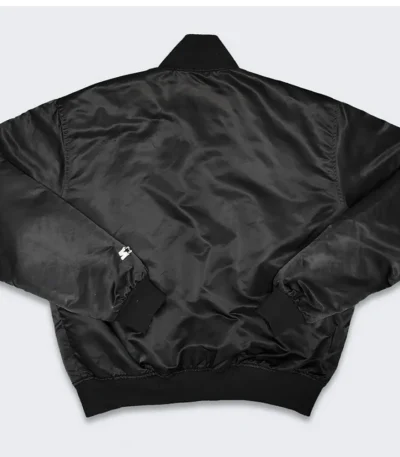 80’s Detroit Pistons Black Jacket