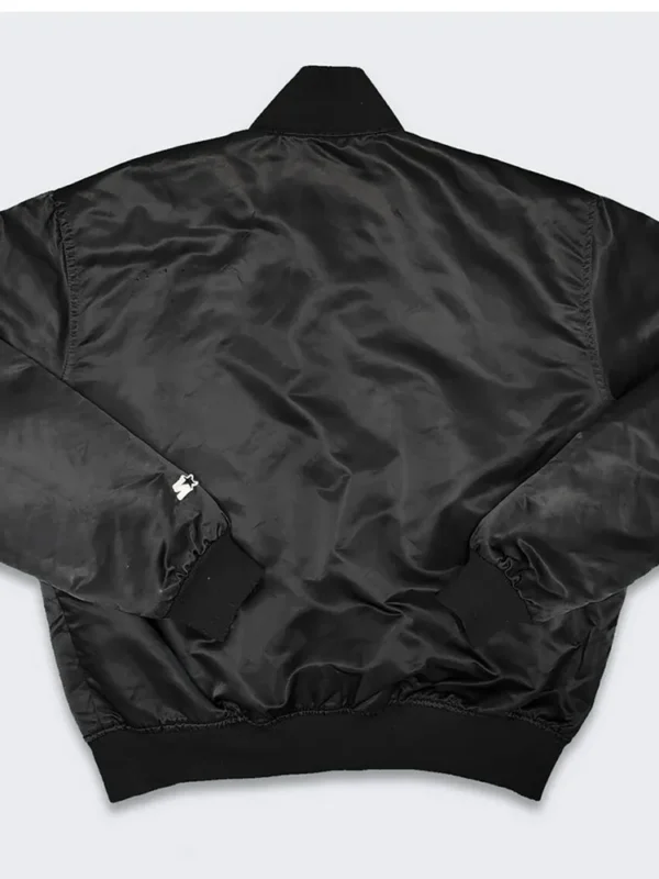 80’s Detroit Pistons Black Jacket