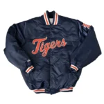 80’s Detroit Tigers Navy Bomber Jacket