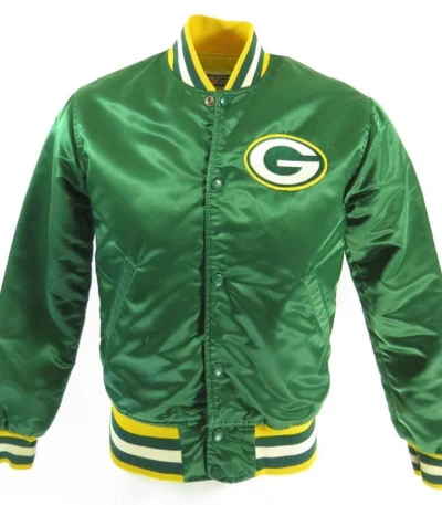 80s Green Bay Packers Jacket