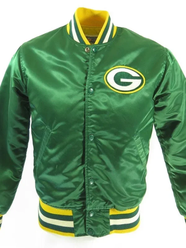 80s Green Bay Packers Jacket