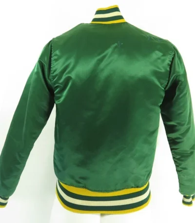 80s Green Bay Packers Jacket