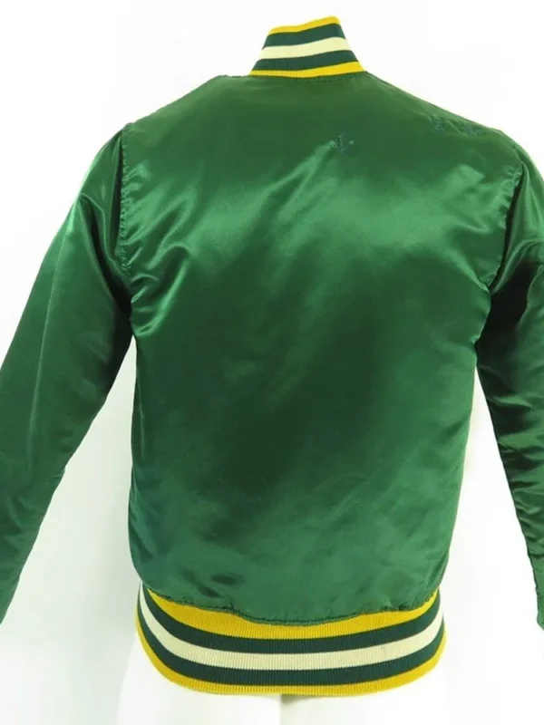 80s Green Bay Packers Jacket