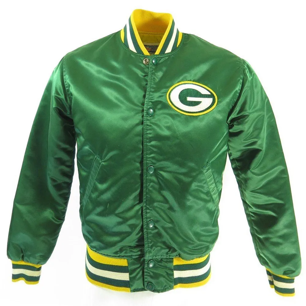 80s Green Bay Packers Jacket 80s Green Bay Packers Jacket