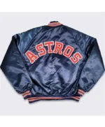 80’s Houston Astros Navy Bomber Jacket