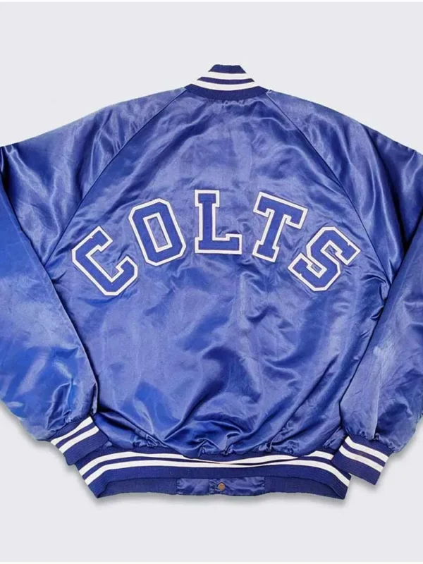 80s Indianapolis Colts Jacket