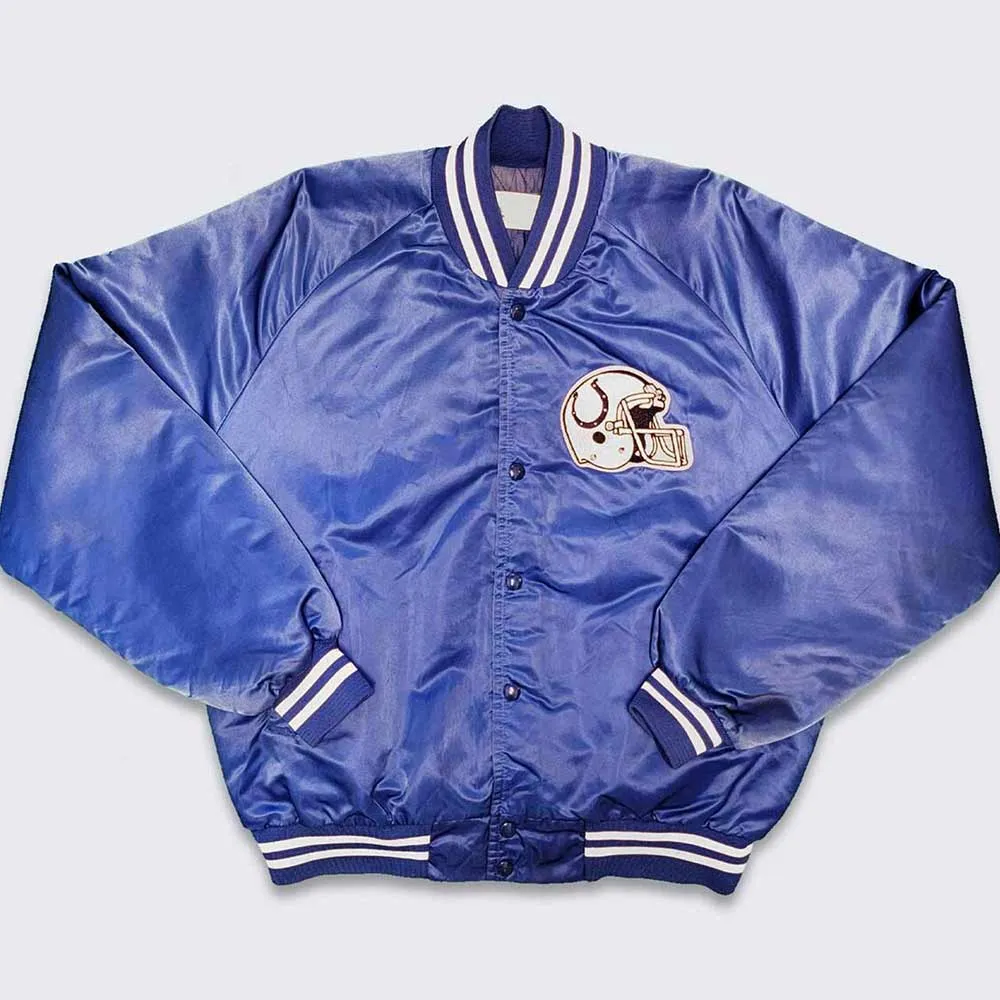 80s Indianapolis Colts Jacket 80s Indianapolis Colts Jacket