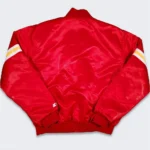80s Kansas City Chiefs Red Bomber Jacket