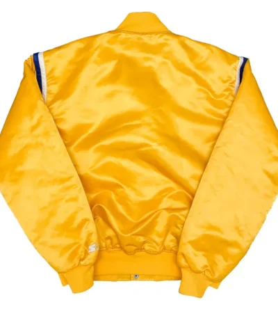 80s Lakers Los Angeles Satin Jacket