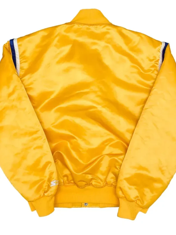 80s Lakers Los Angeles Satin Jacket