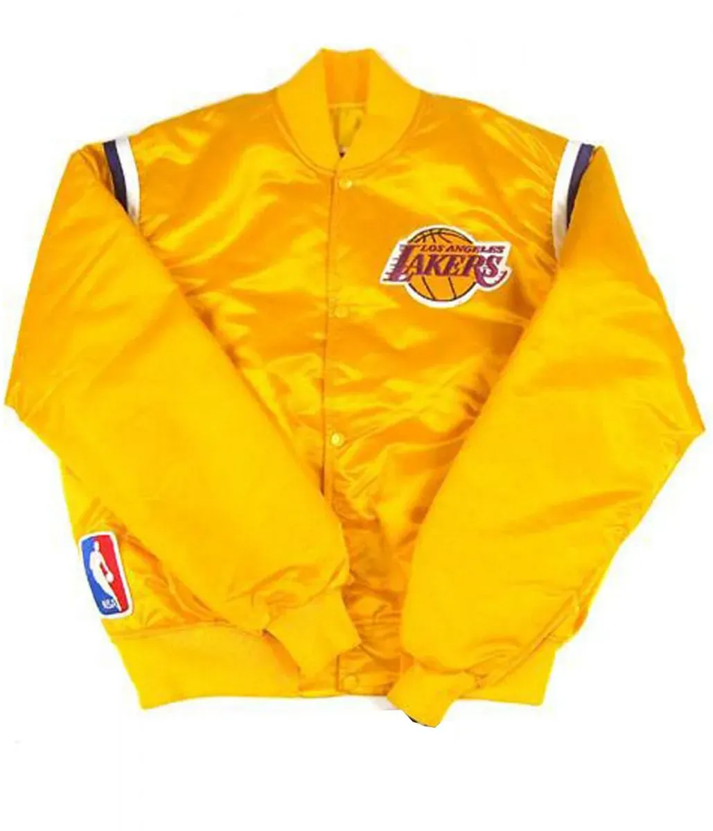 80s Lakers Los Angeles Satin Jacket 80s Lakers Los Angeles Satin Jacket