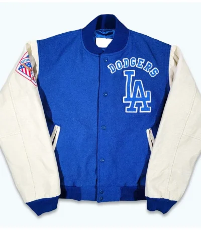 80’s Los Angeles Dodgers Varsity Jacket
