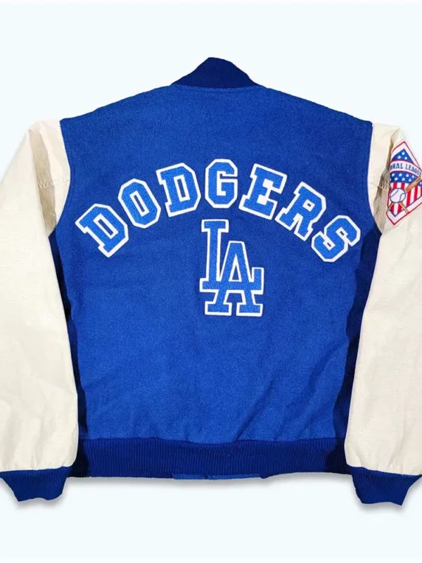 80’s Los Angeles Dodgers Varsity Jacket