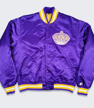 80s Los Angeles Kings Jacket