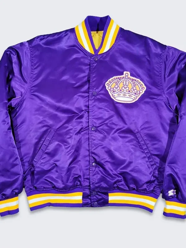 80s Los Angeles Kings Jacket