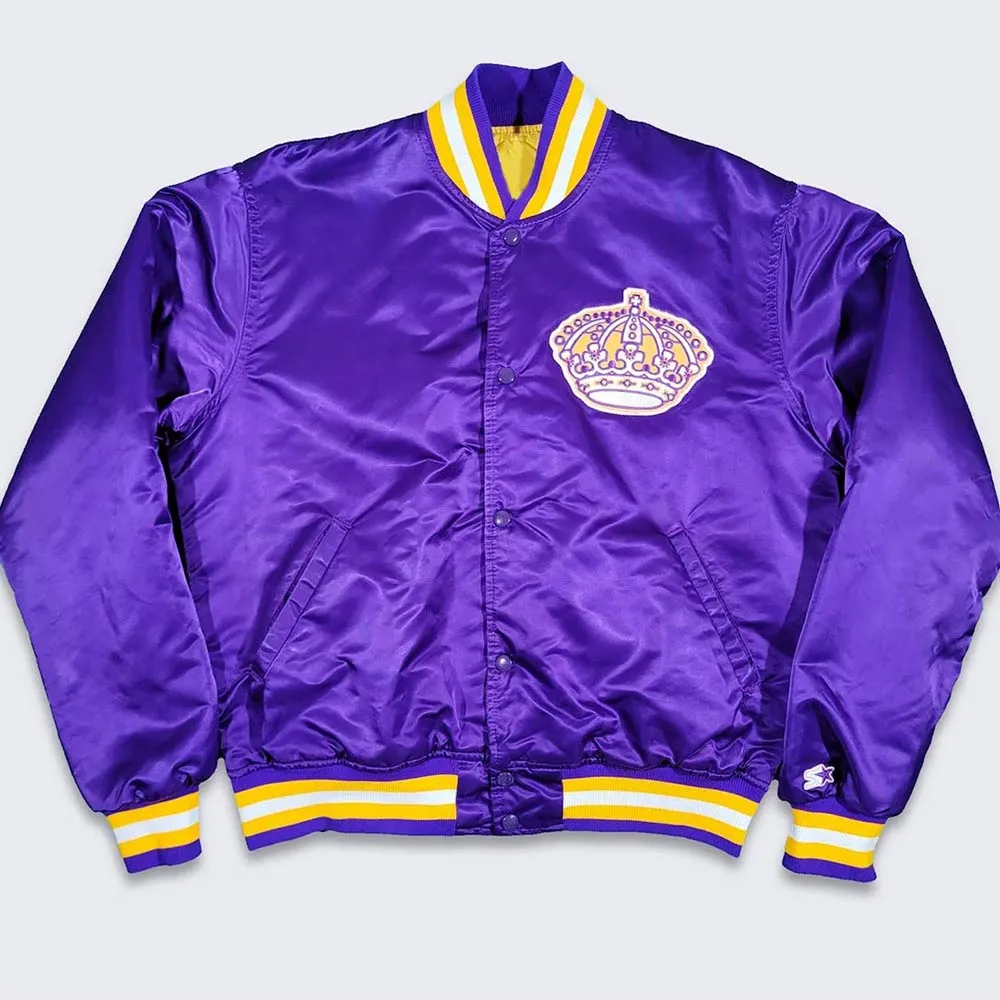 80s Los Angeles Kings Jacket 80s Los Angeles Kings Jacket