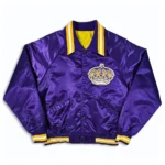 80s Los Angeles Kings Purple Jacket